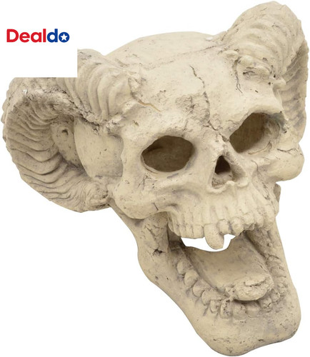 Fire pit demon - demon, skull