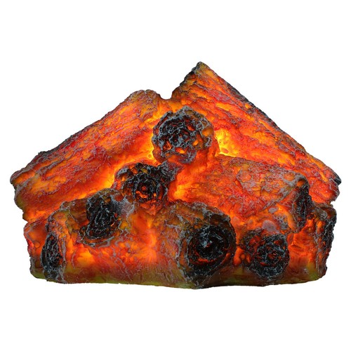 Lampada fuoco finto - lampada,