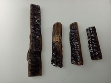 4 tronchi in fibra ceramica