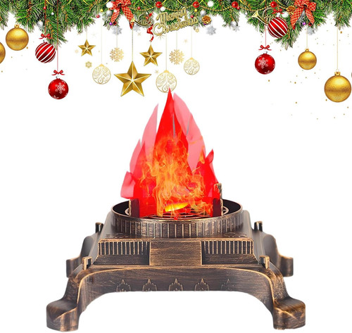 Lampada fuoco finto - lampada, fuoco,finto