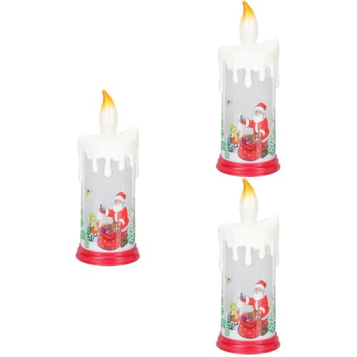 Pack lampada fuoco - 3, finto